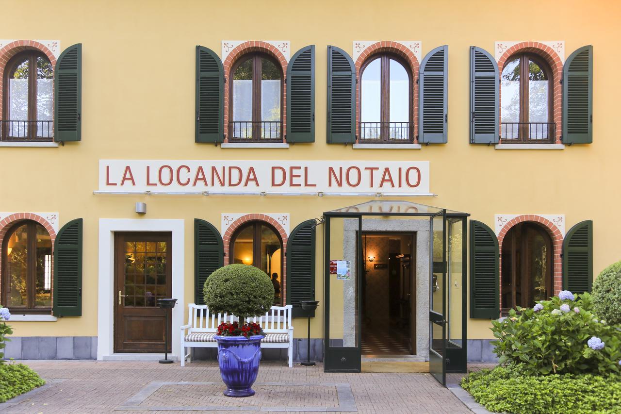 La Locanda Del Notaio Hotell Pellio Intelvi Eksteriør bilde